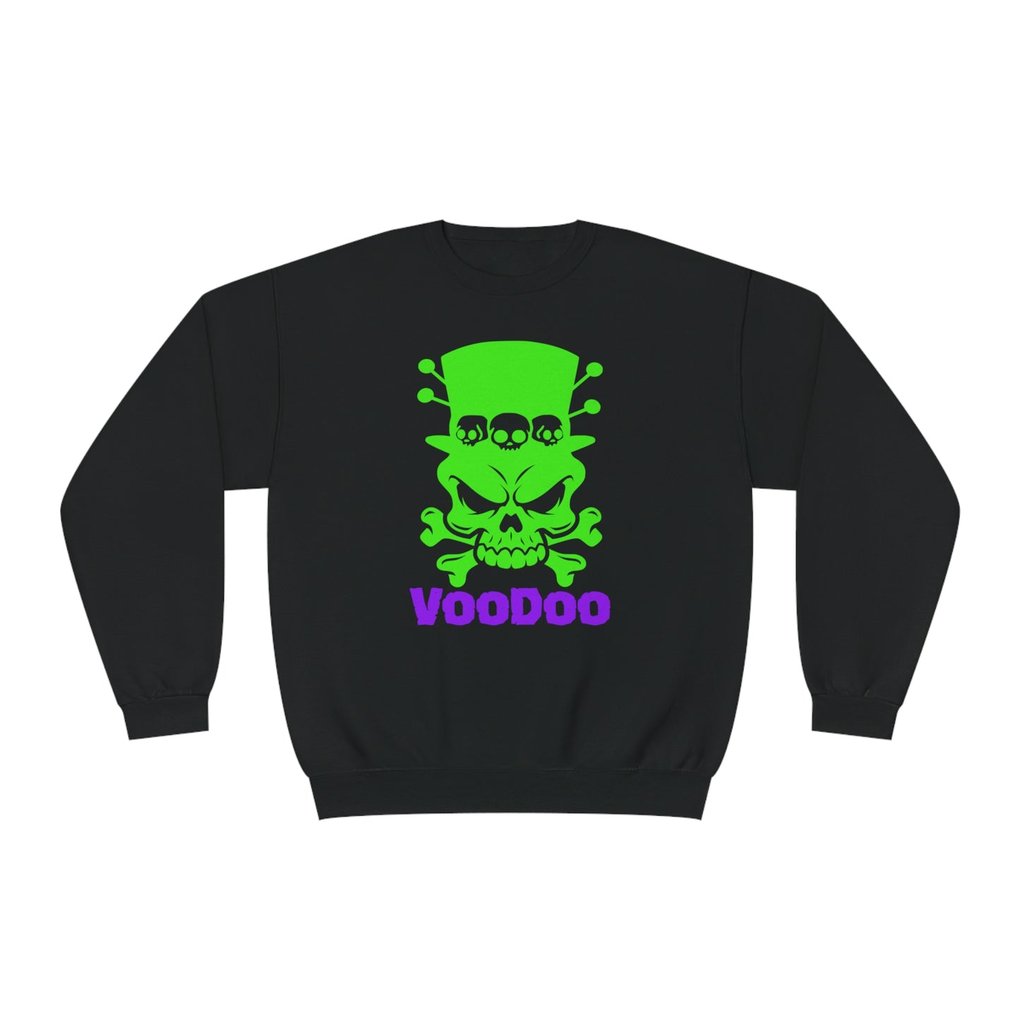 VooDoo Skull, Unisex NuBlend® Crewneck Sweatshirt