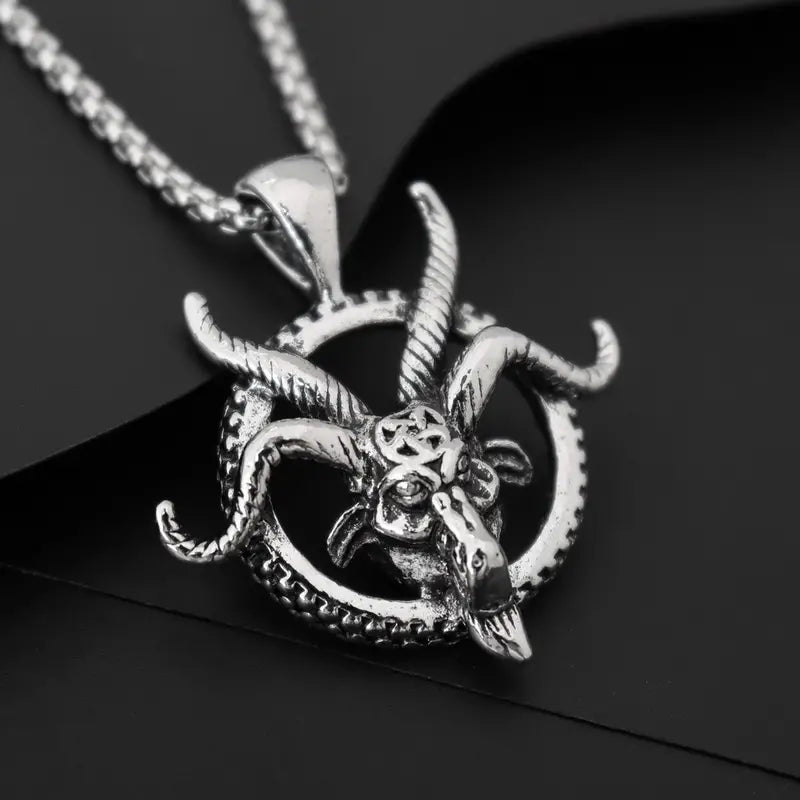 Devil Goat Necklace II