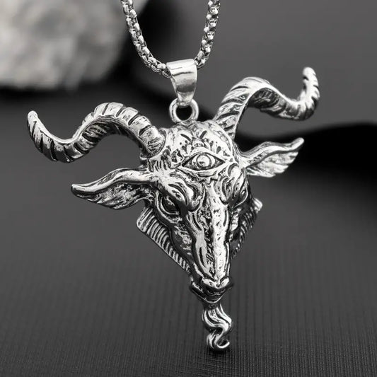 Devil Goat Necklace I