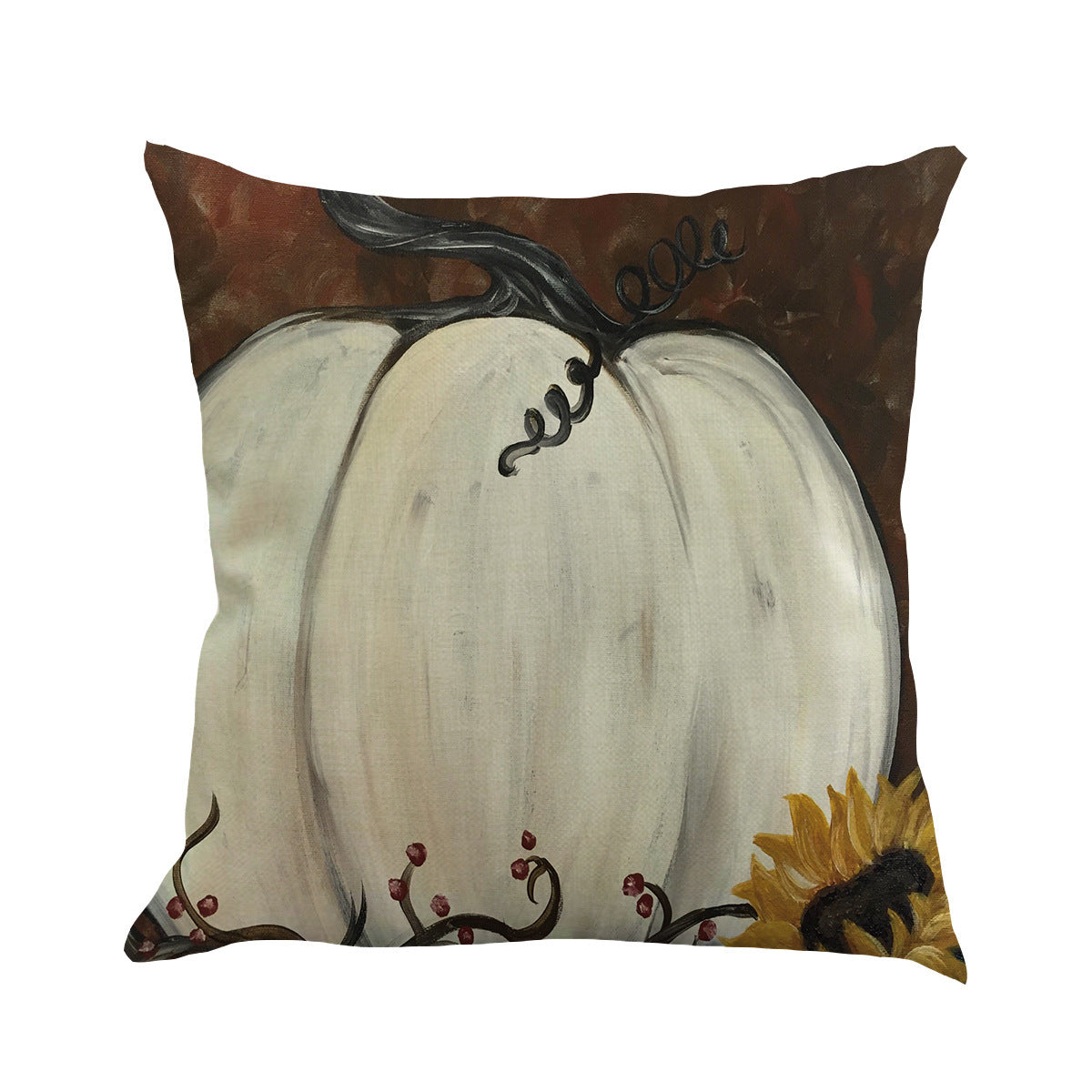 Pumpkin pillow case