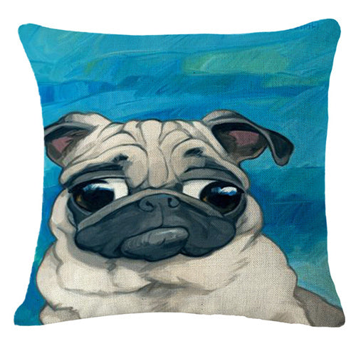 Cartoon Pet Pillowcase