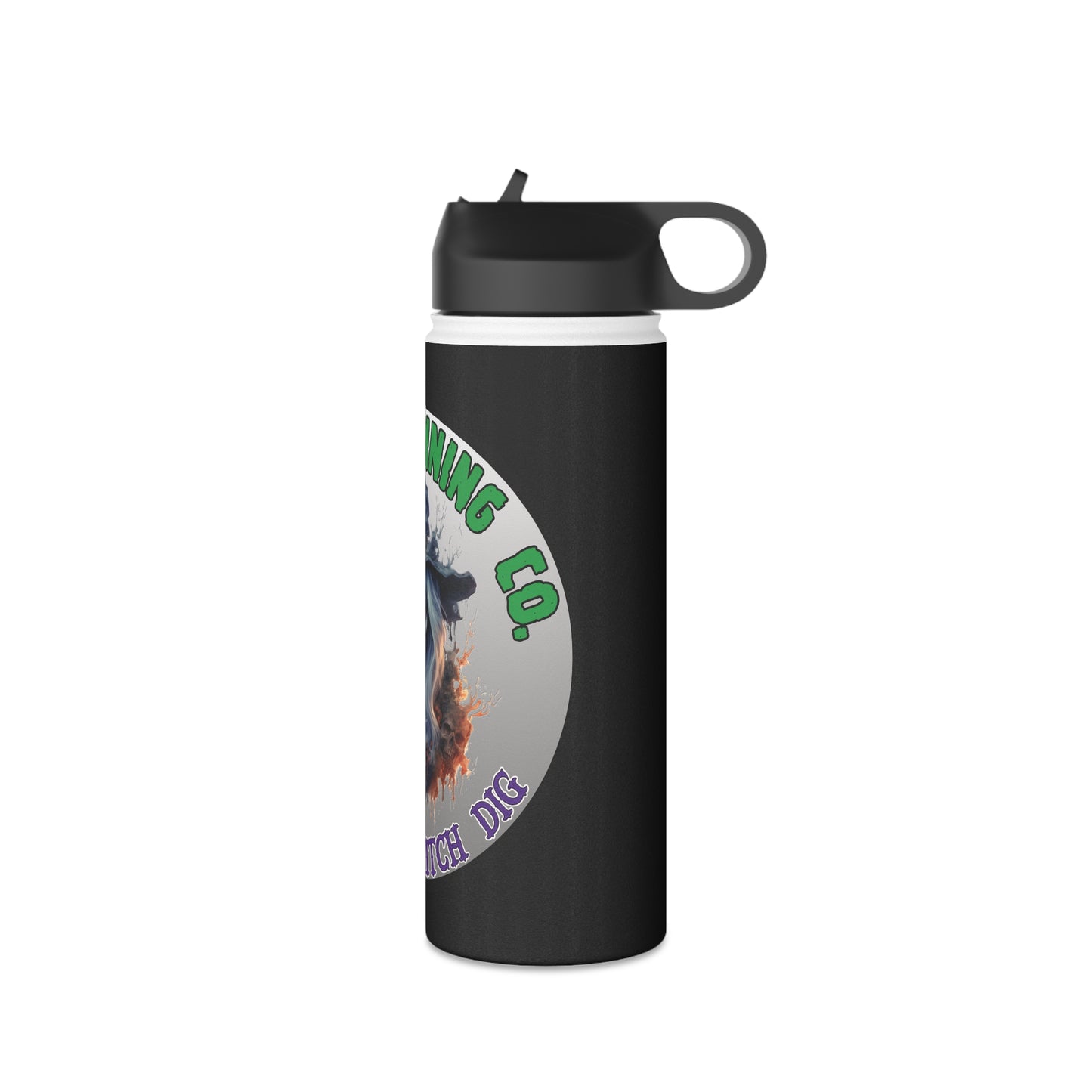 Oregon Mining Co. Wicked Witch Dig. Stainless Steel Water Bottle