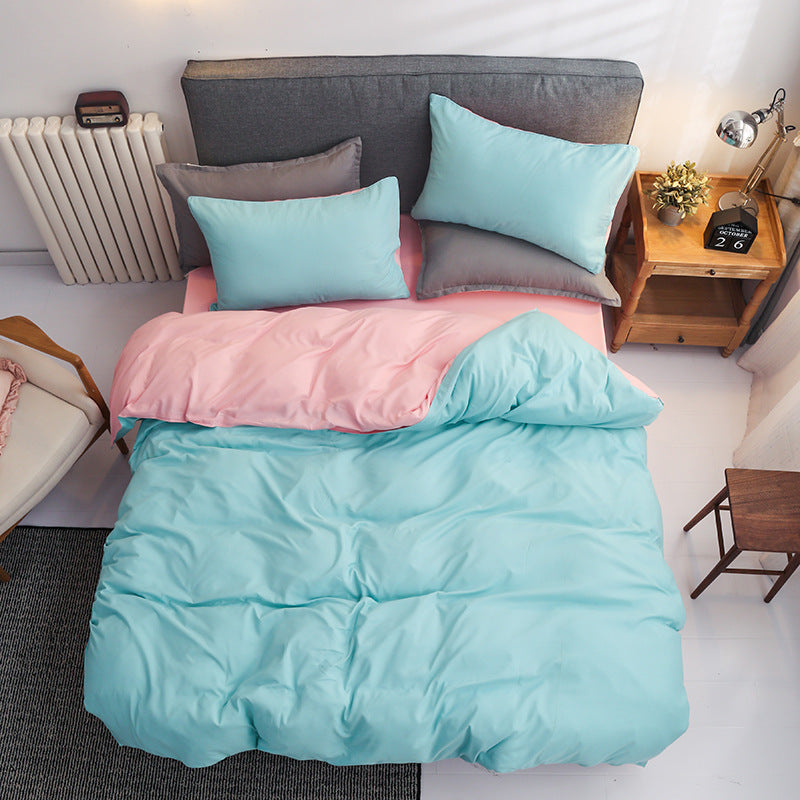 Simple three-piece bedding