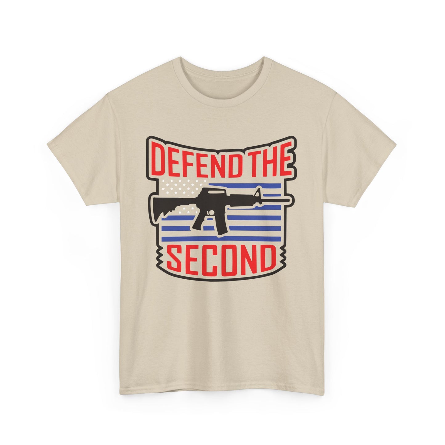 Defend The 2nd. Heavy Cotton T-Shirt