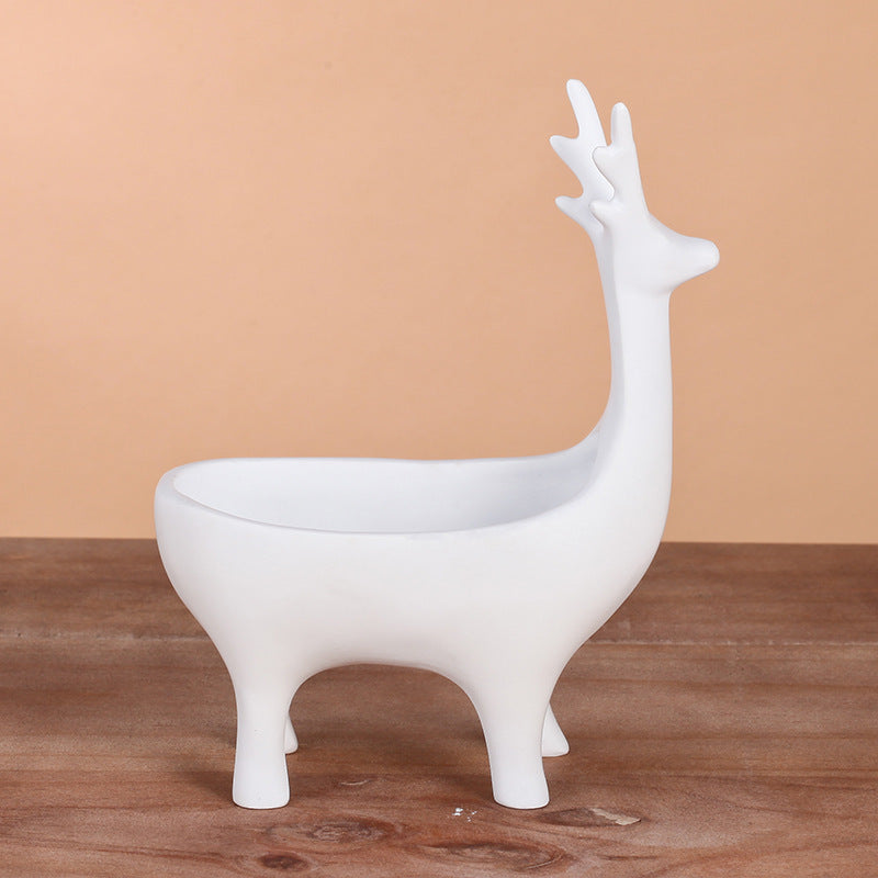 Creative home key storage decoration deer