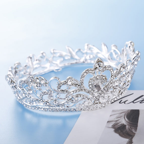 Crystal Tiara Crown