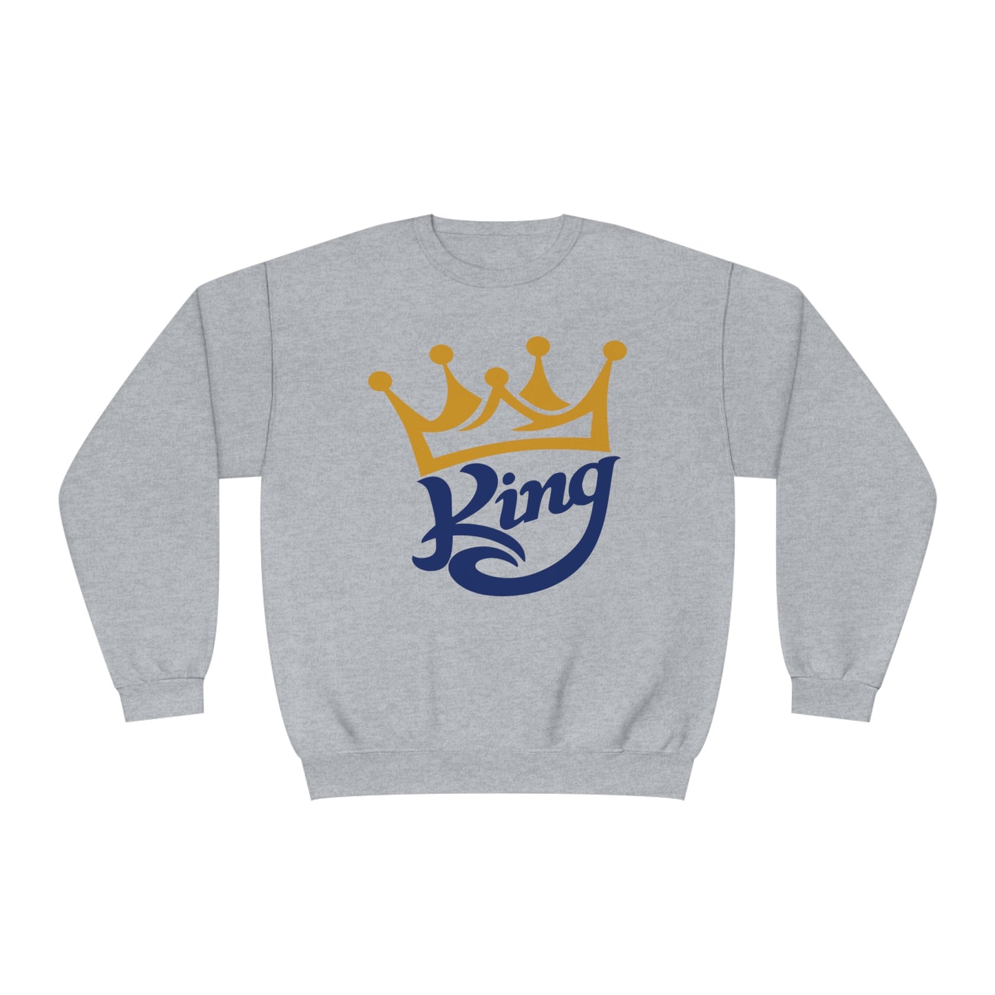 King, Unisex NuBlend® Crewneck Sweatshirt