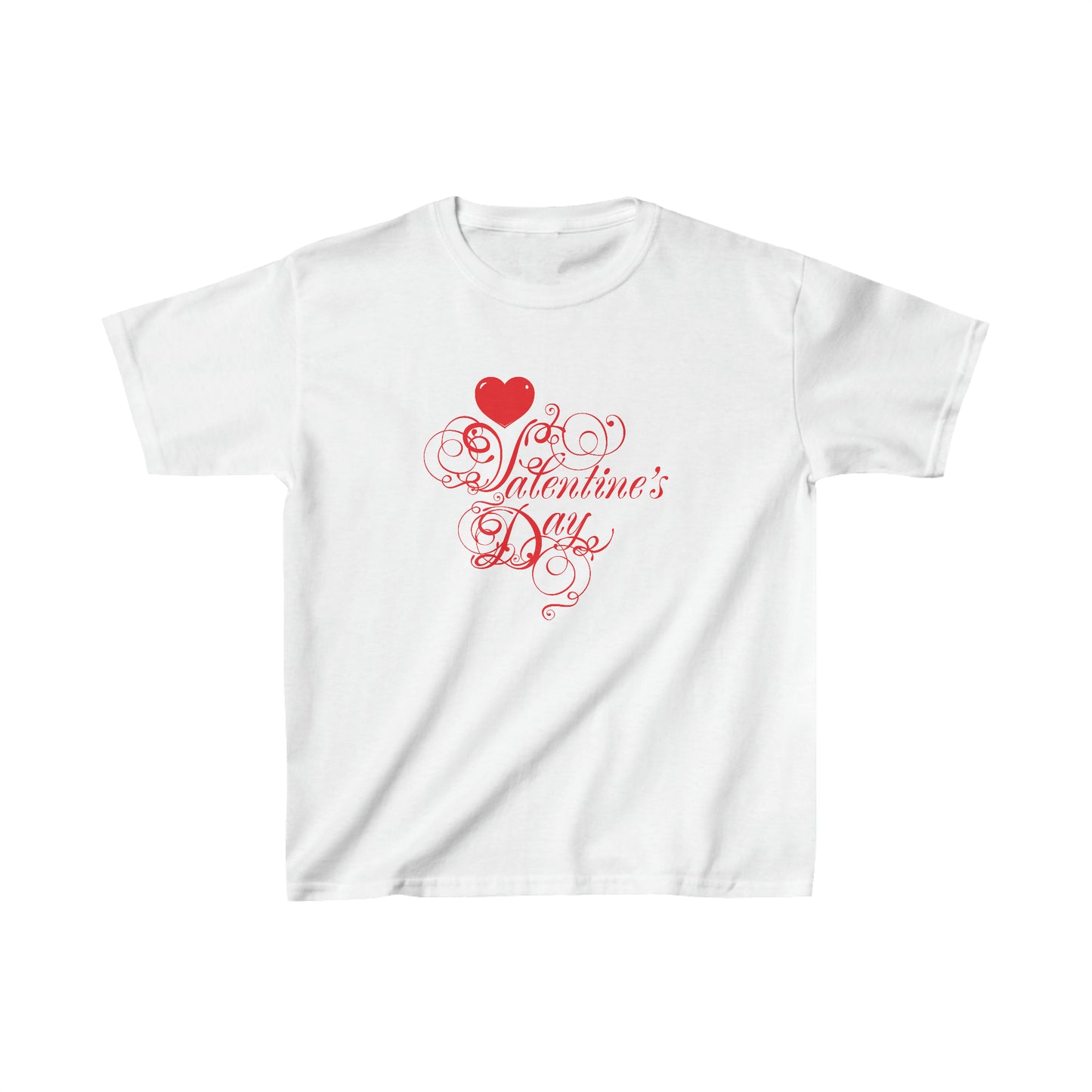 Valentines Day. Kids Heavy Cotton™ T-Shirt