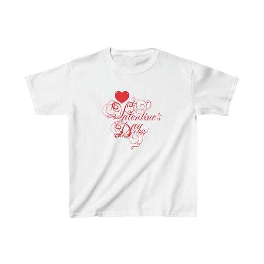 Valentines Day. Kids Heavy Cotton™ T-Shirt