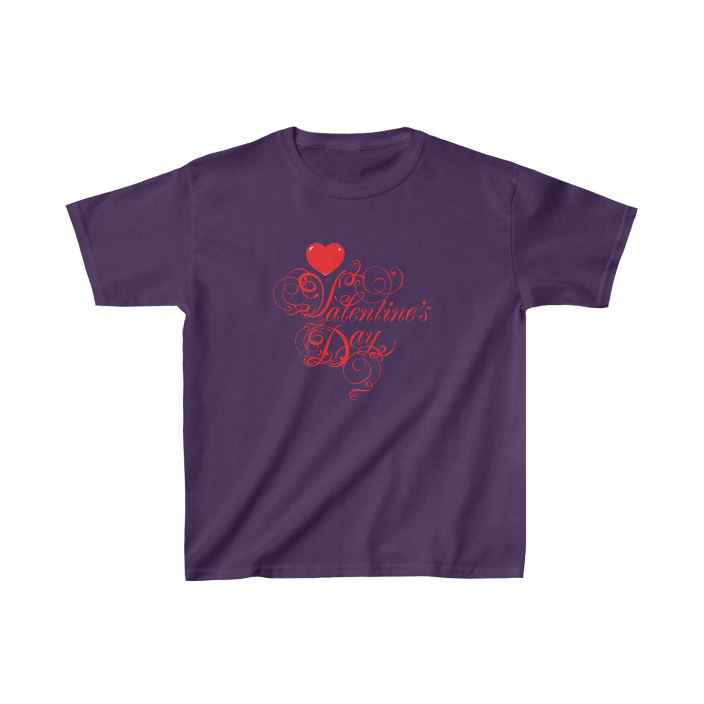 Valentines Day. Kids Heavy Cotton™ T-Shirt