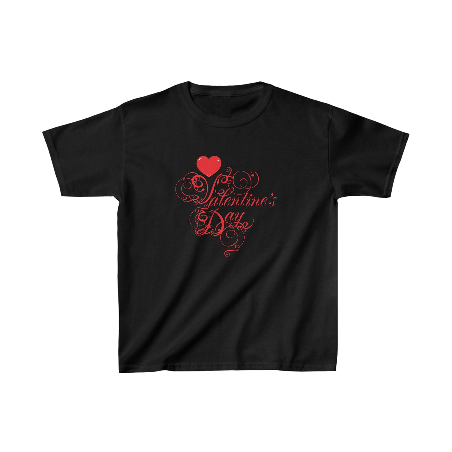 Valentines Day. Kids Heavy Cotton™ T-Shirt