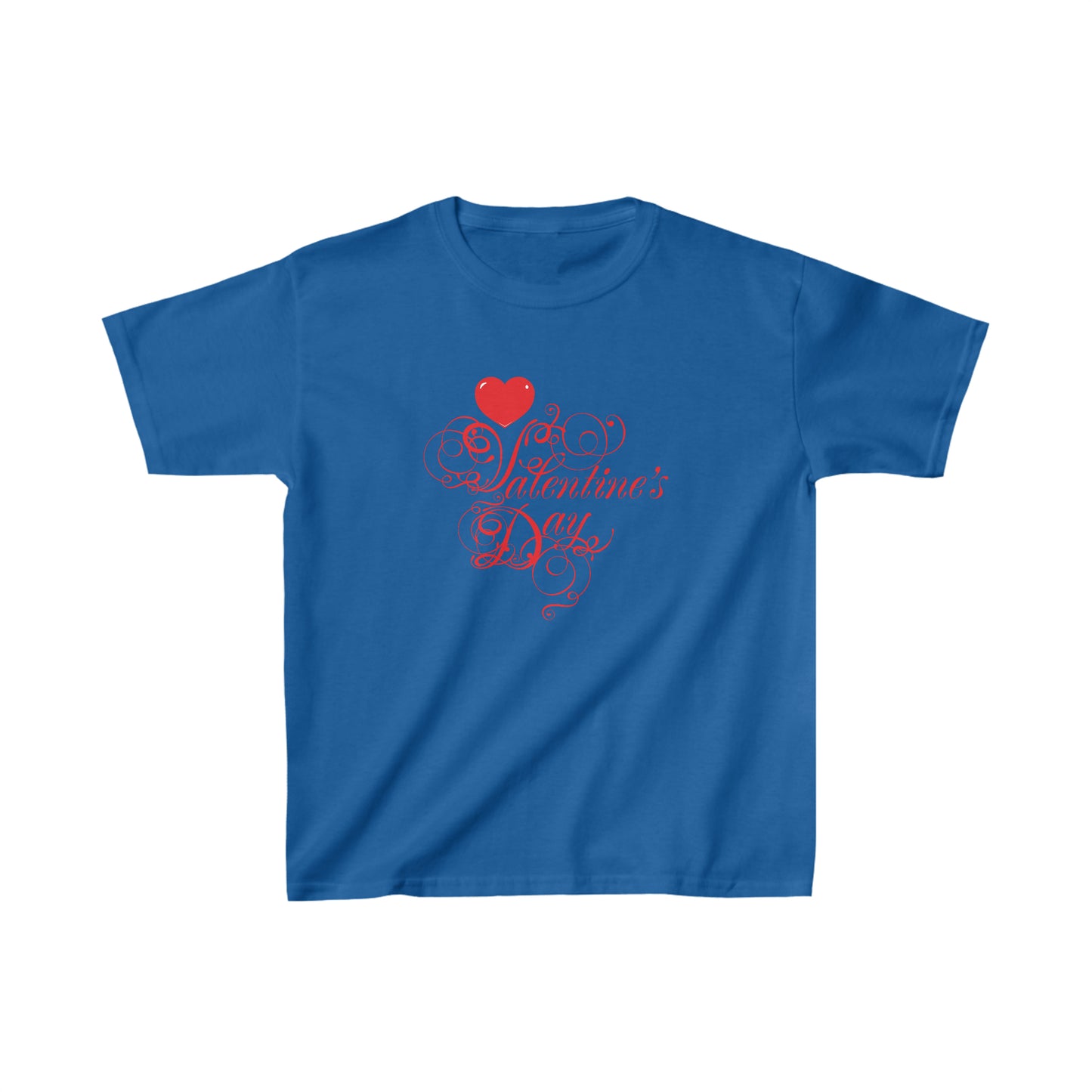 Valentines Day. Kids Heavy Cotton™ T-Shirt