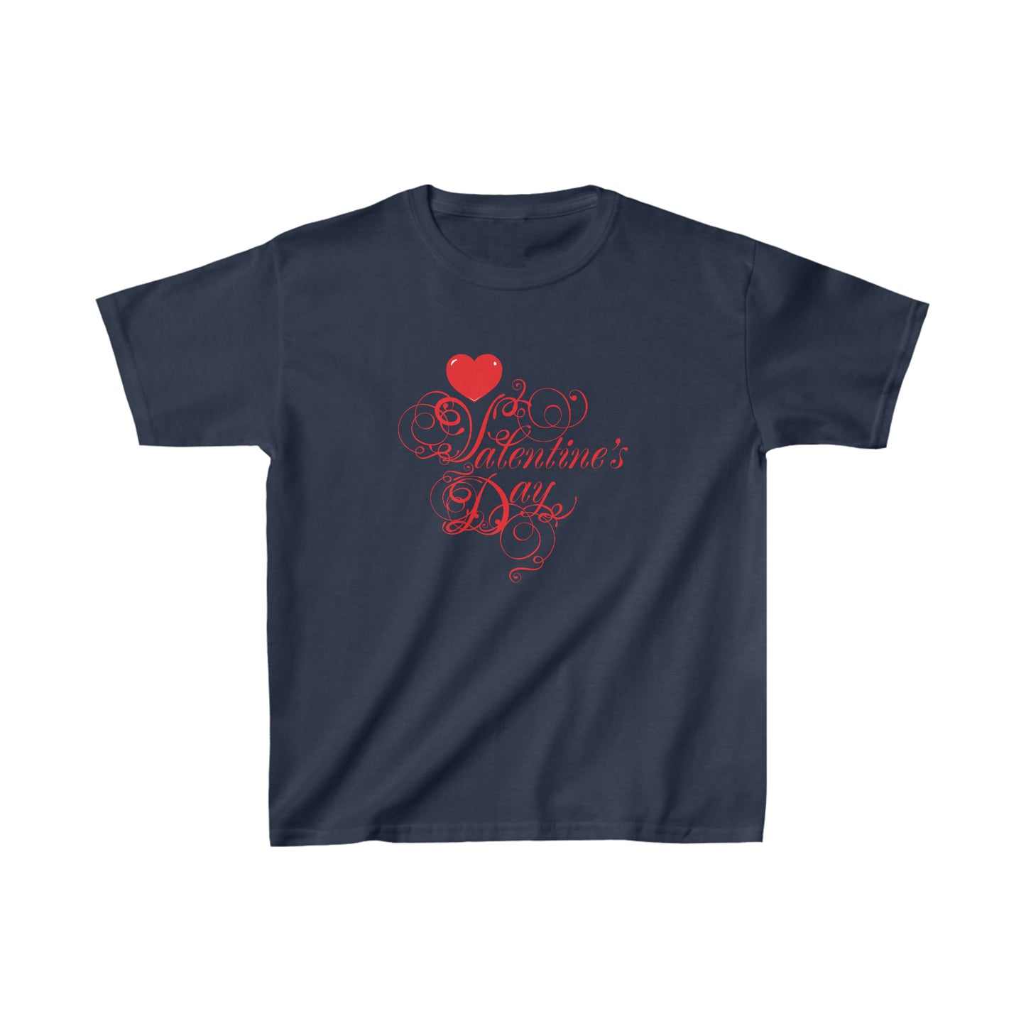 Valentines Day. Kids Heavy Cotton™ T-Shirt