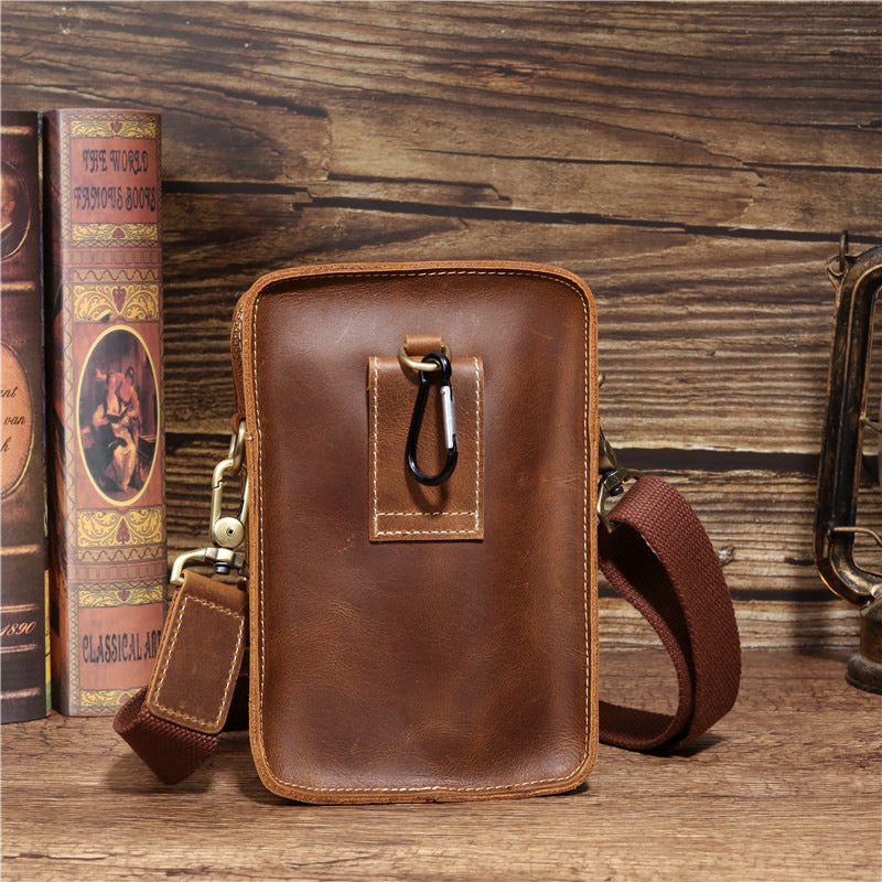 Leather Waist Bag