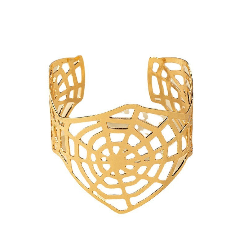 Spider Web Bracelet