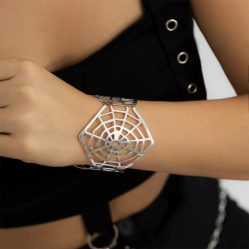 Spider Web Bracelet