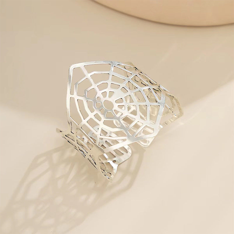 Spider Web Bracelet