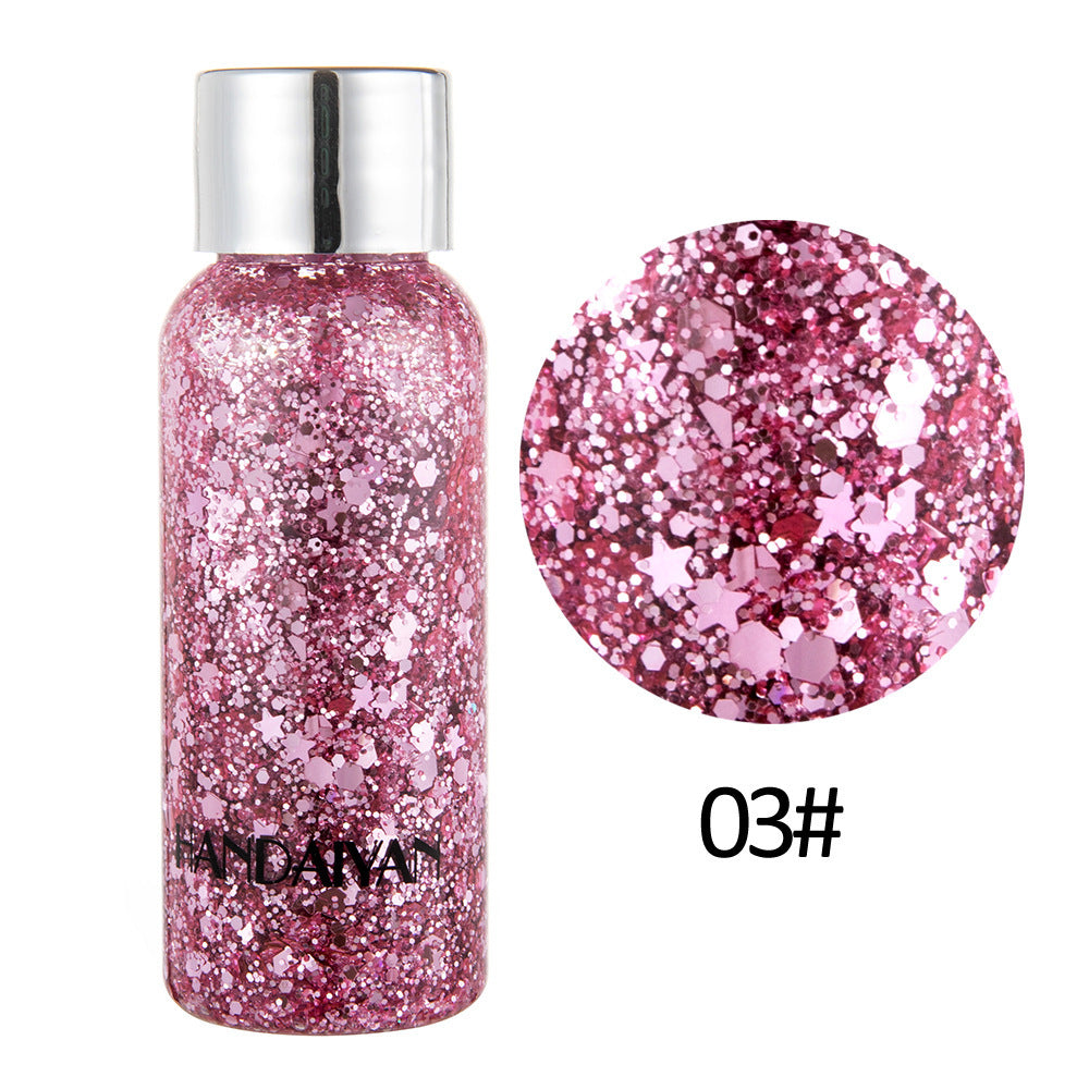 Body Glitter Gel