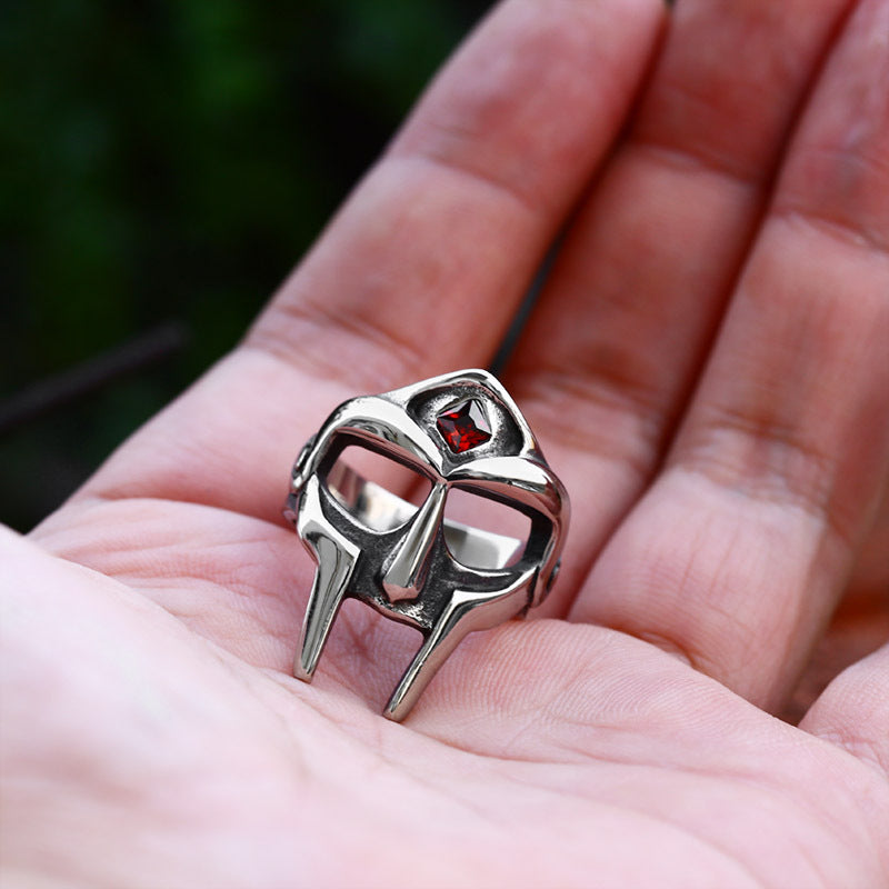 Stainless Steel Spartan Ring