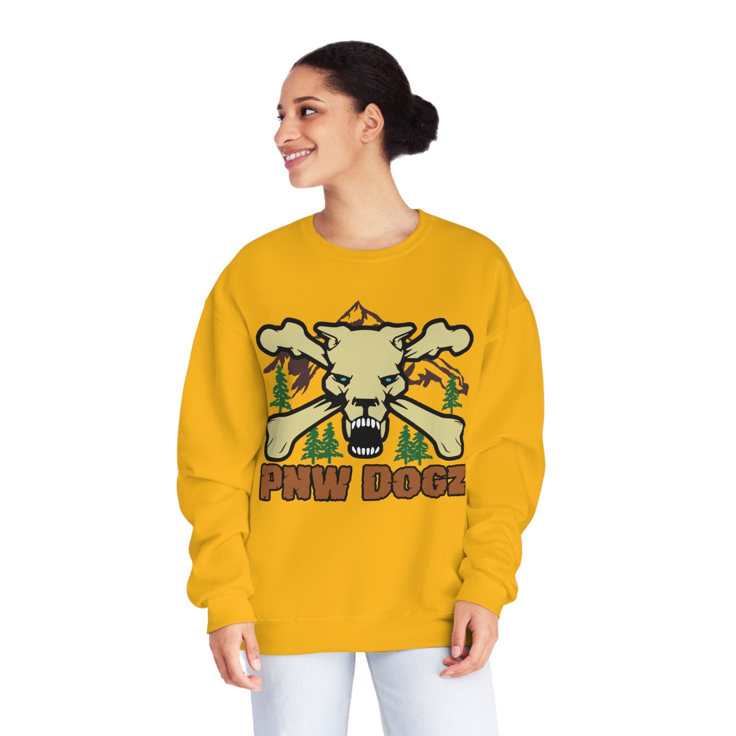 PNW Dogz, Unisex NuBlend® Crewneck Sweatshirt