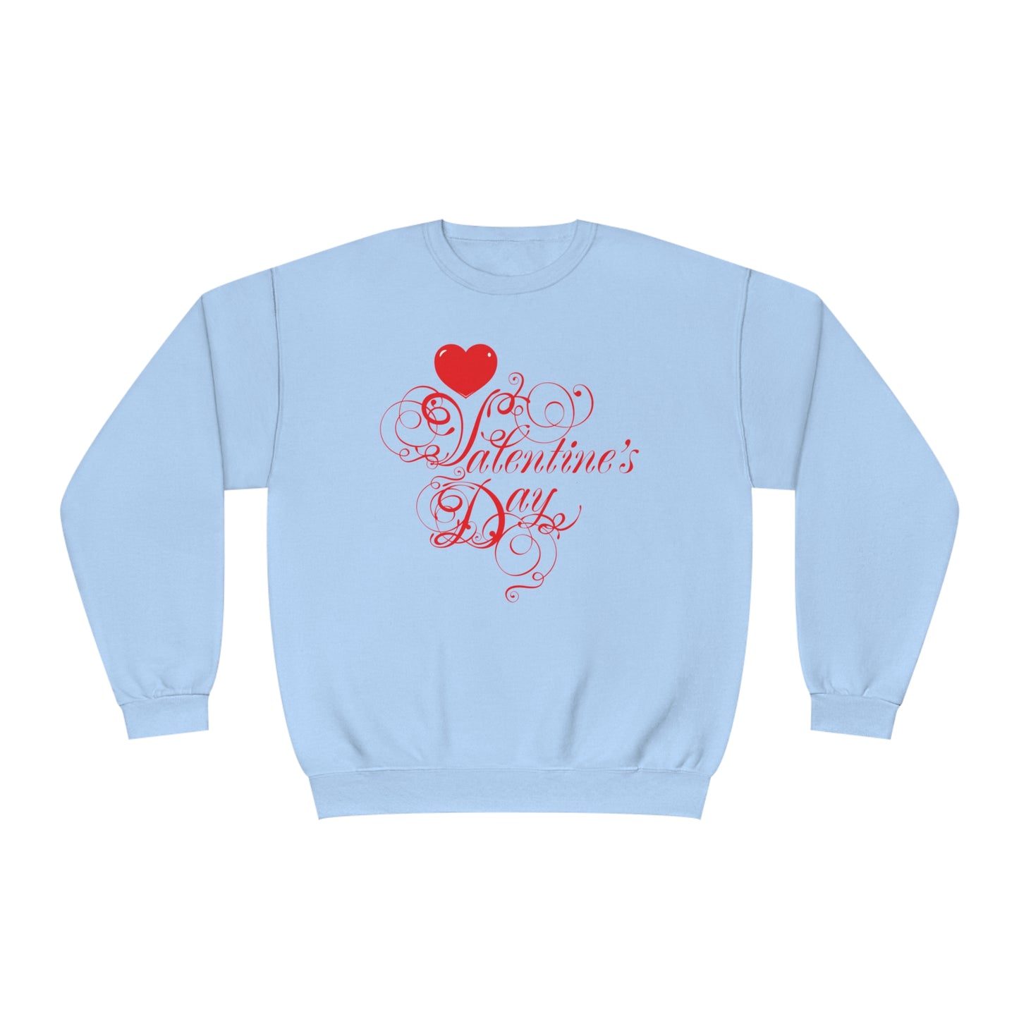 Valentines Day., Unisex NuBlend® Crewneck Sweatshirt