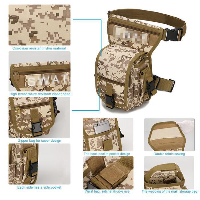 All-Around Tactical Waist Bag