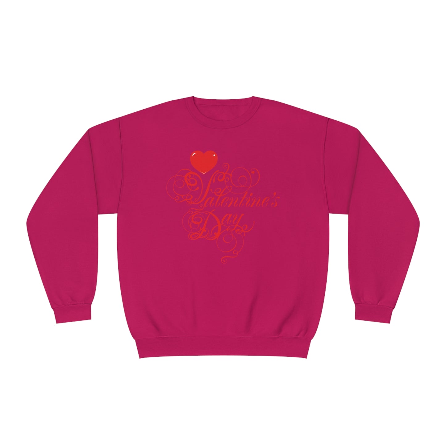 Valentines Day., Unisex NuBlend® Crewneck Sweatshirt