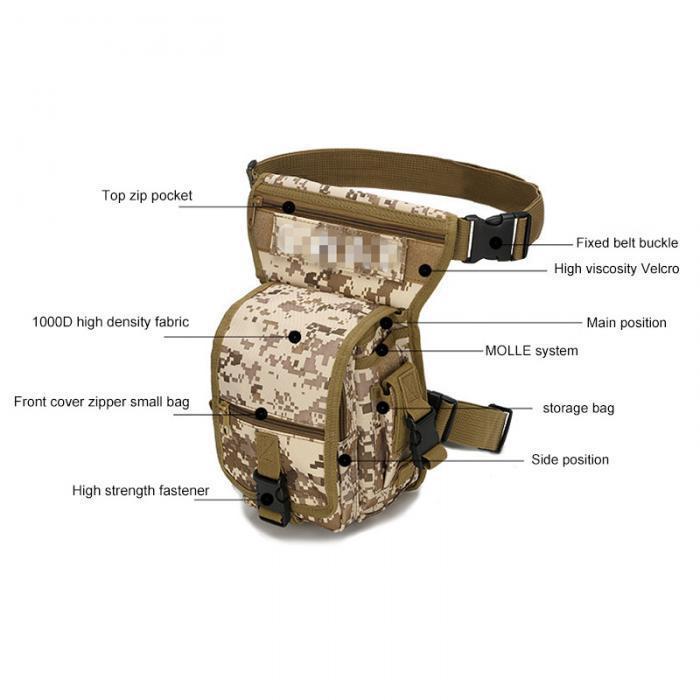 All-Around Tactical Waist Bag