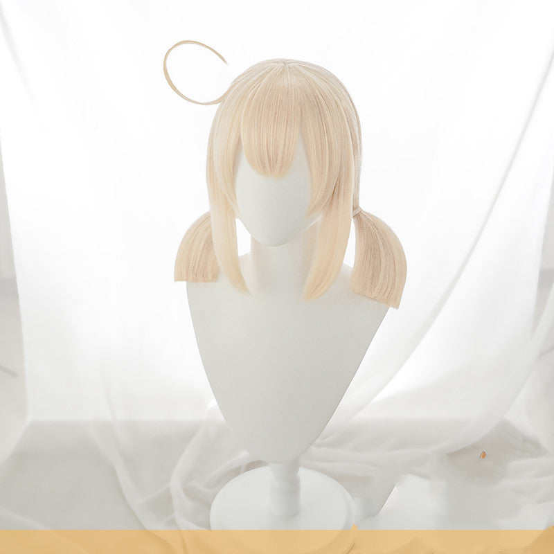 Genshin Impact Klee cosplay wig