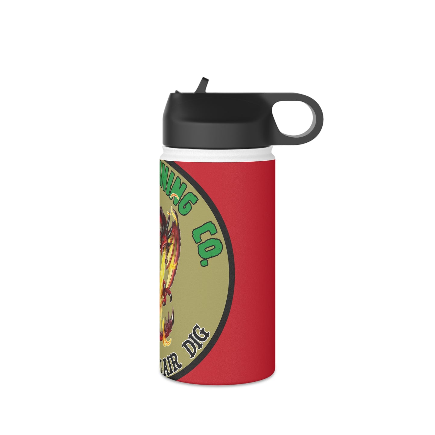 Oregon Mining Co. Dragons Lair Dig. Stainless Steel Water Bottle