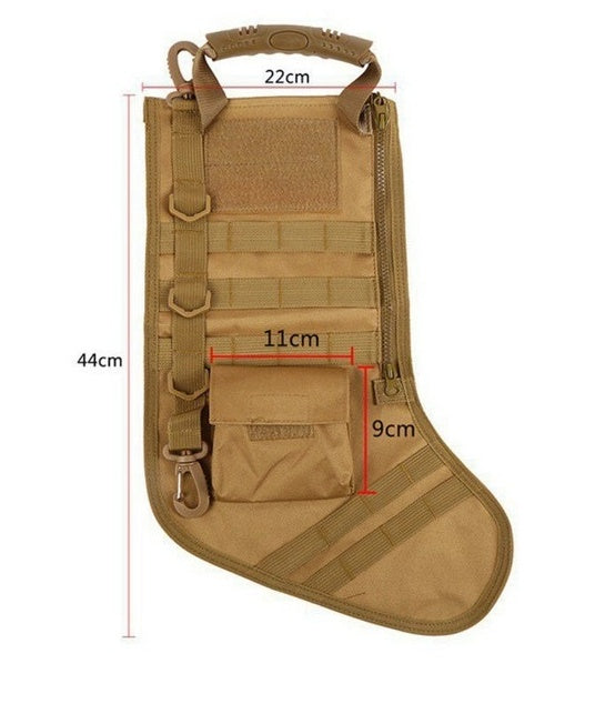 Tactical Christmas Stockings