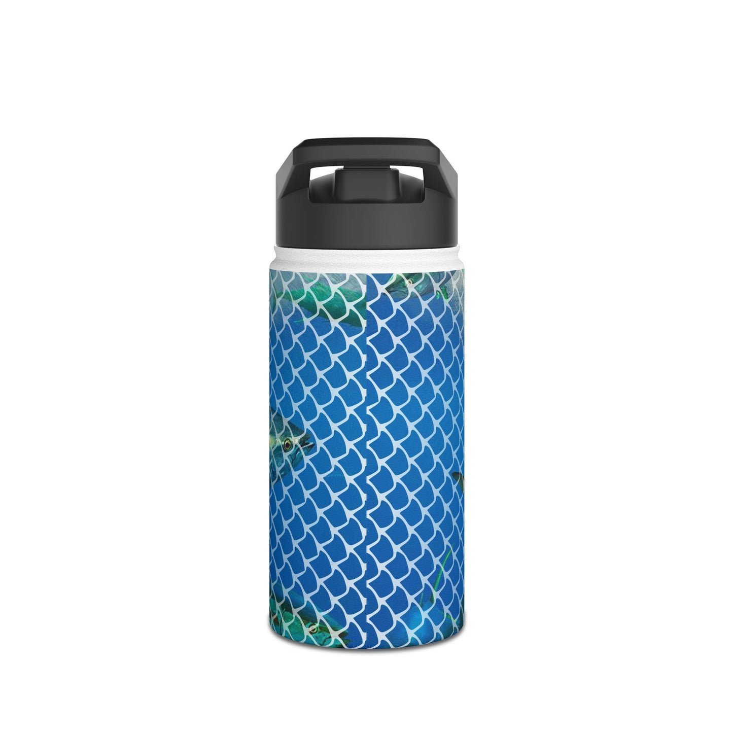 Tuna. Stainless Steel Water Bottle