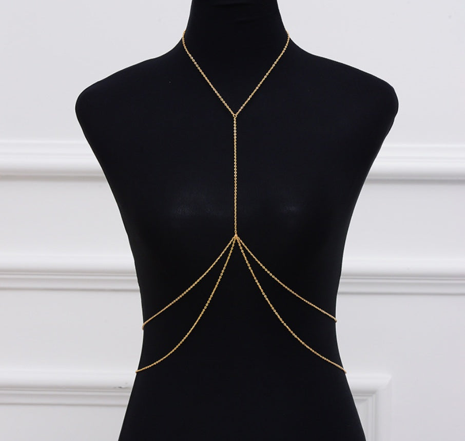 Double layer body chain