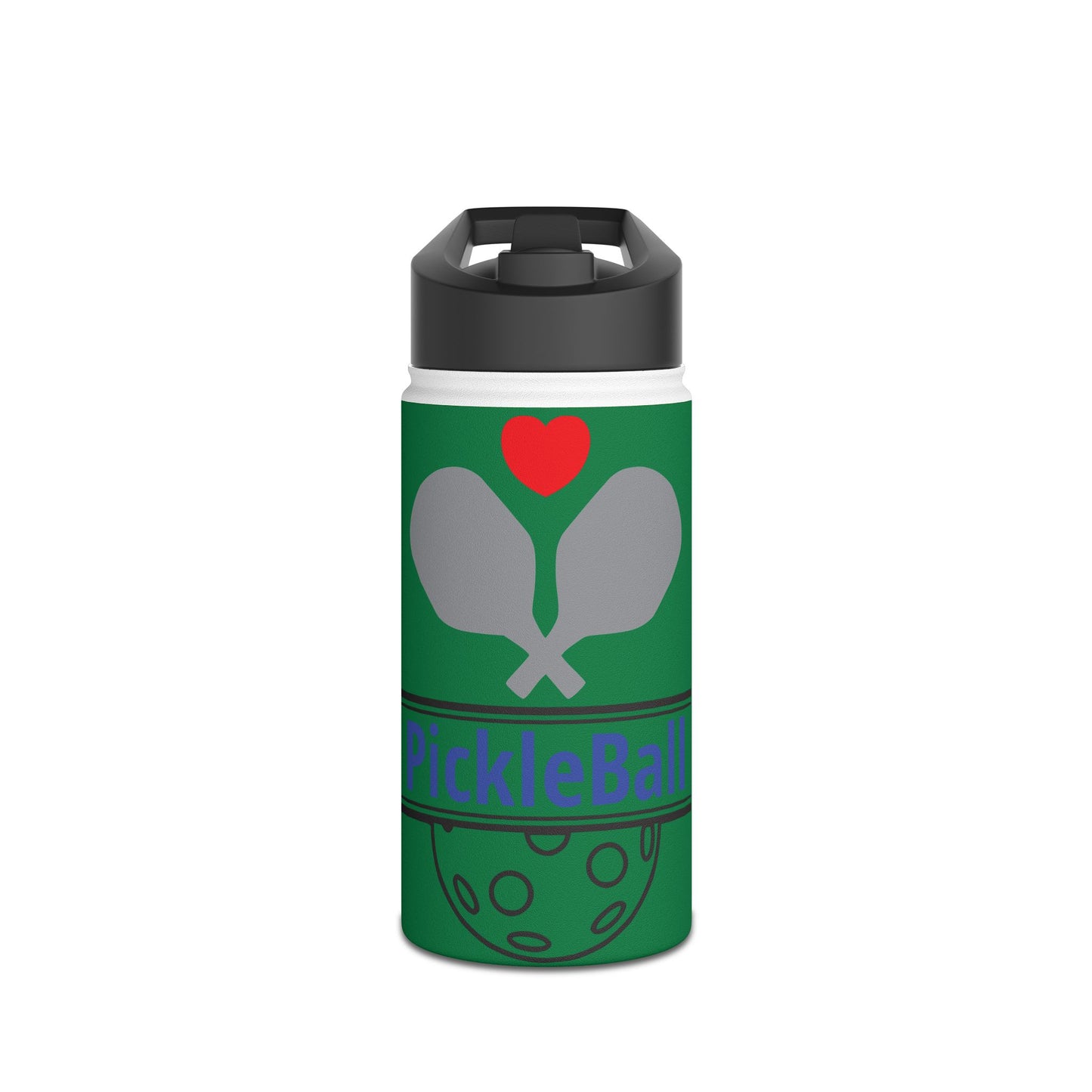 Pickle Ball. Stainless Steel Water Bottle