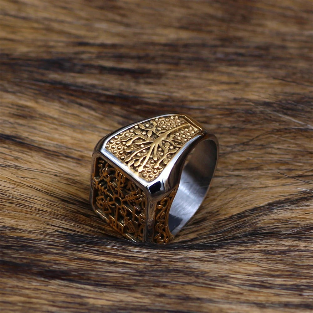 Viking Tree Of Life Ring