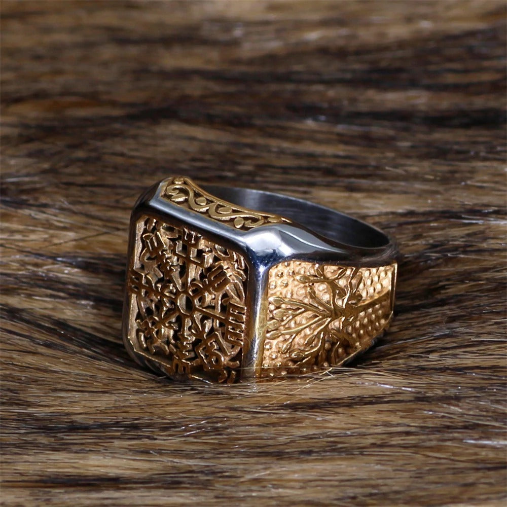 Viking Tree Of Life Ring