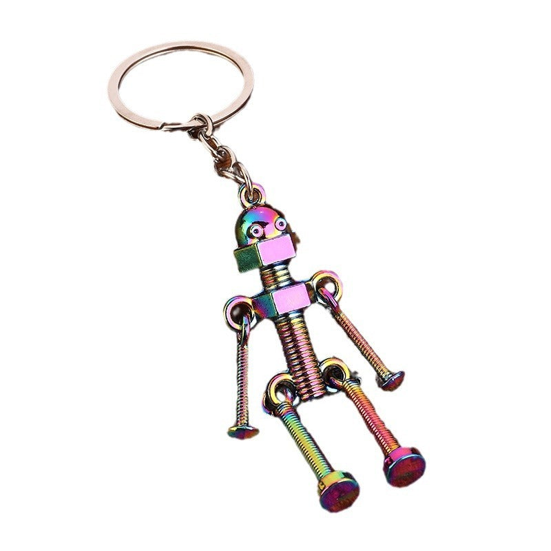 Bolt Robot Keychain