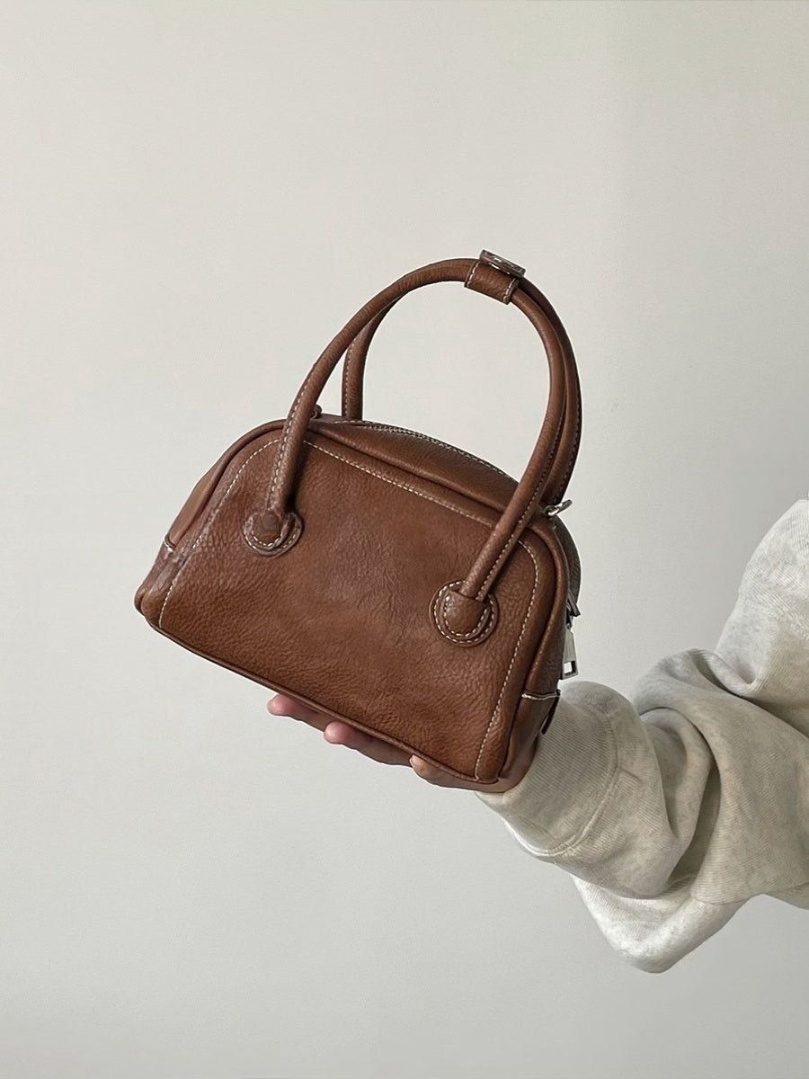 Maillard Bowling Versatile Casual Handbag