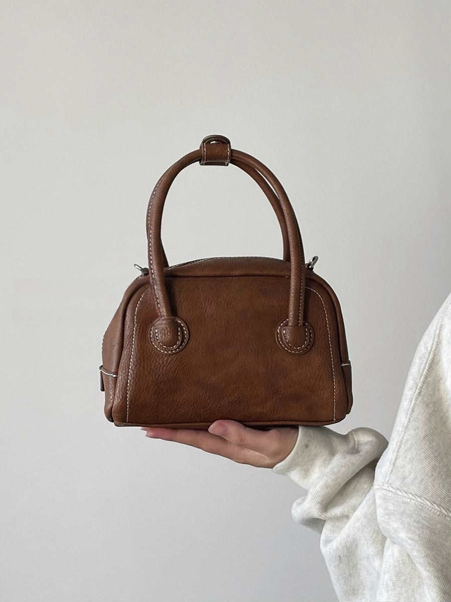 Maillard Bowling Versatile Casual Handbag