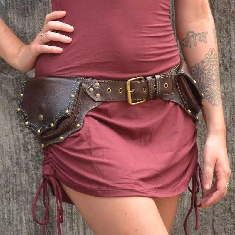 Medieval Belt Waist Bag