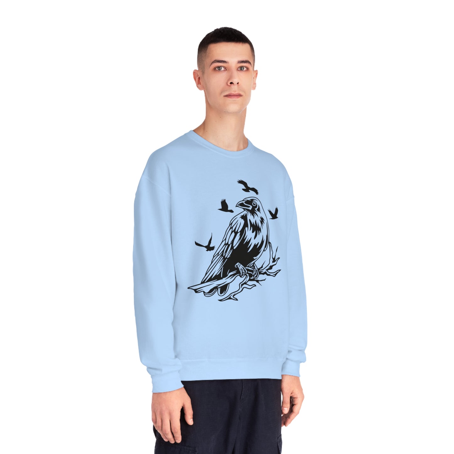 Raven, Unisex NuBlend® Crewneck Sweatshirt