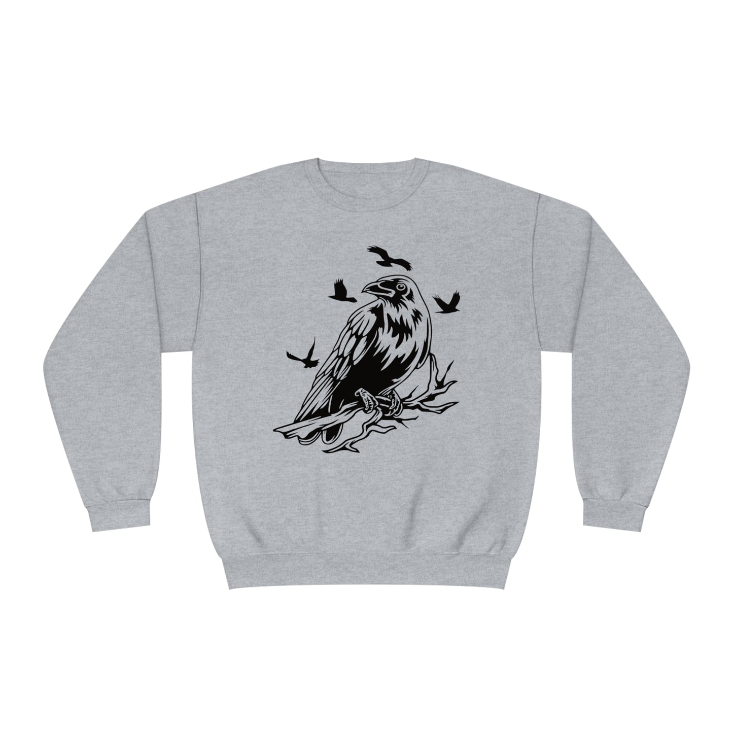 Raven, Unisex NuBlend® Crewneck Sweatshirt