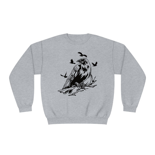 Raven, Unisex NuBlend® Crewneck Sweatshirt