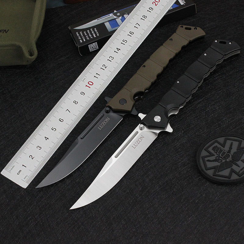 High Hardness Nylon Fiber Tactical Folding Knife