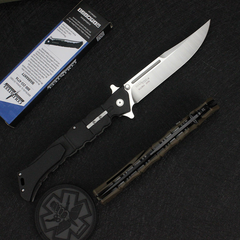 High Hardness Nylon Fiber Tactical Folding Knife