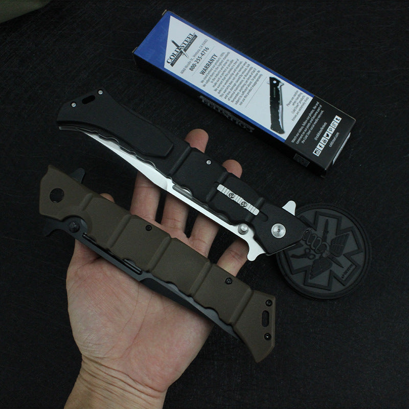 High Hardness Nylon Fiber Tactical Folding Knife