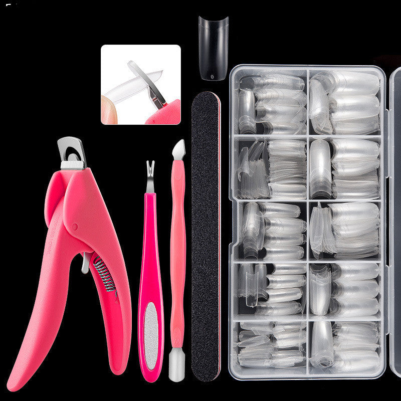 500 French nails kit