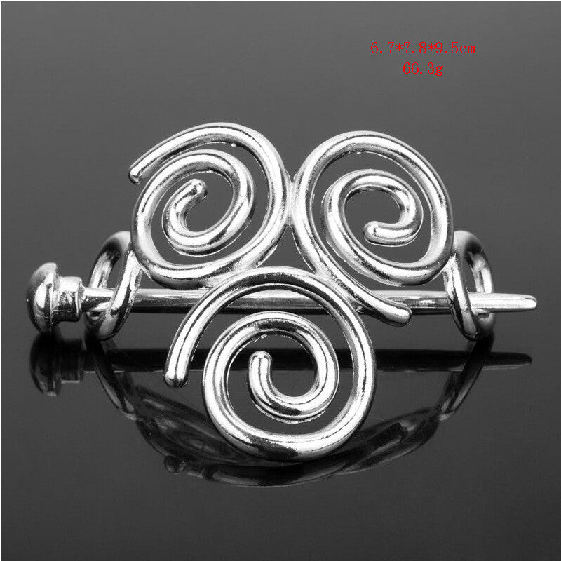 Celtic Metal Hairpin