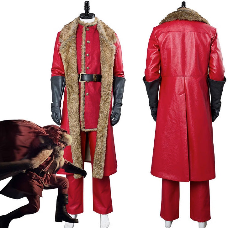 Emergency Team Santa Claus Costume