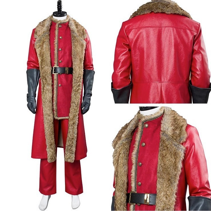 Emergency Team Santa Claus Costume